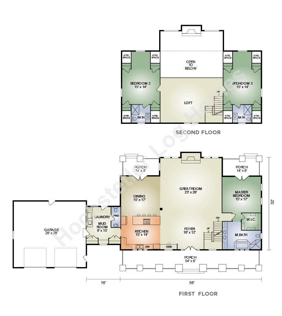 Grand Teton floor plan
